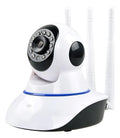 Cámara De Seguridad Ip Wifi Robot 1080P Full Hd 360° 3 Antenas